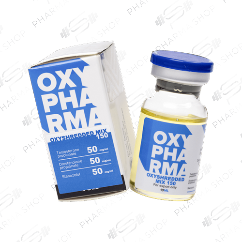 OXYSHREDDED