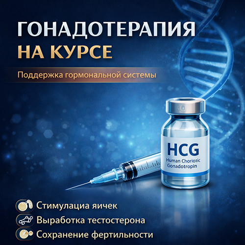 Гонадотропная терапия на курсе: зачем она нужна и как работает